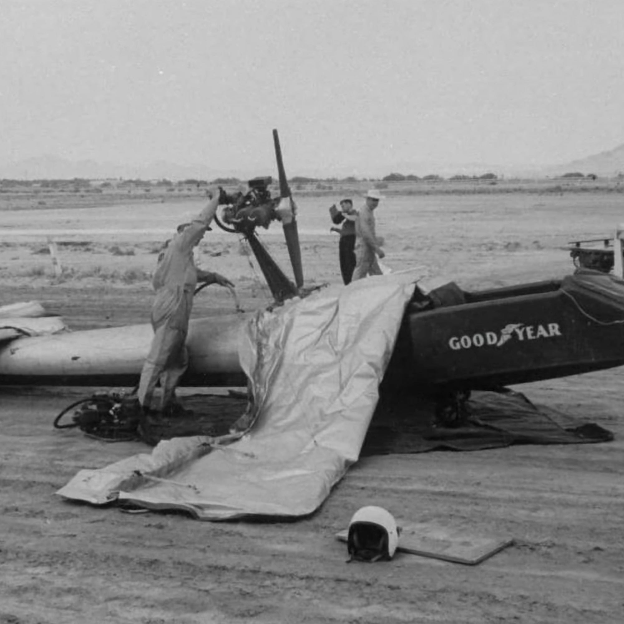 The True Origins of the Inflatable Dock