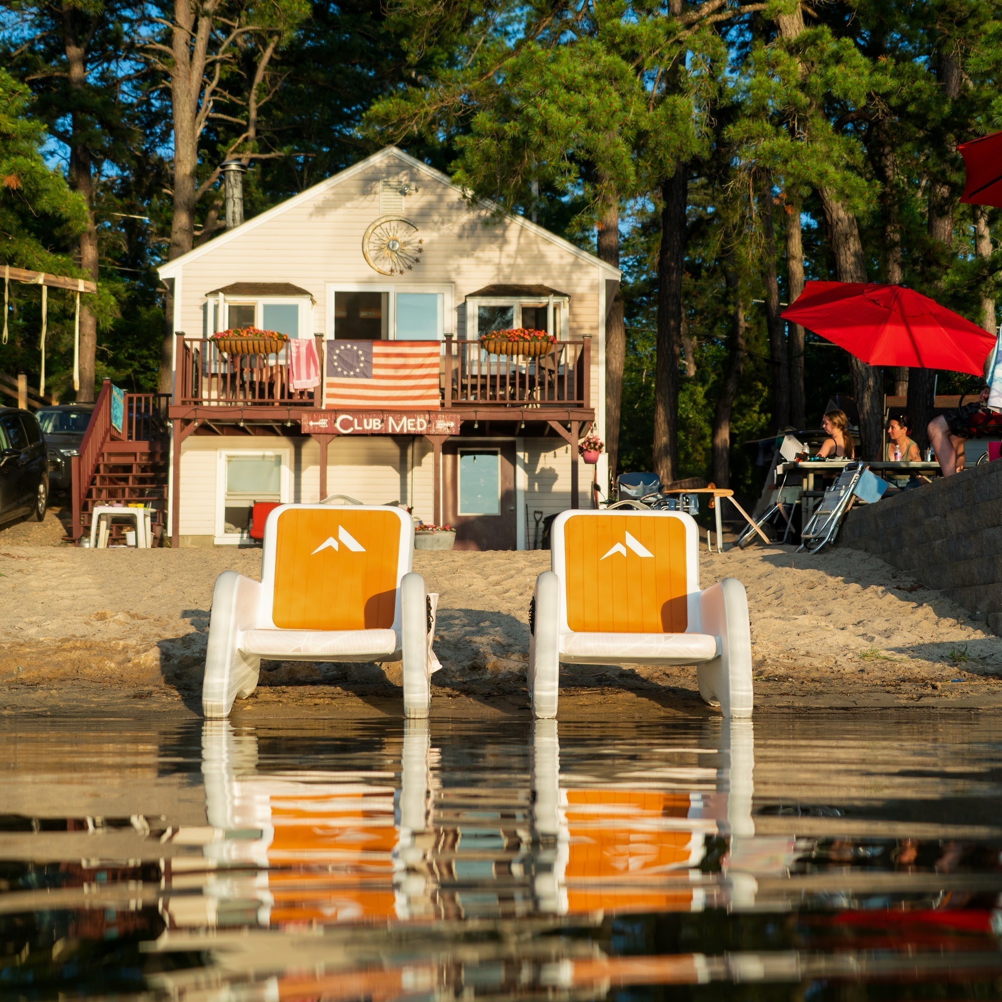 Beach Day Essentials: Don't Forget Your Air Bean Bag Chair