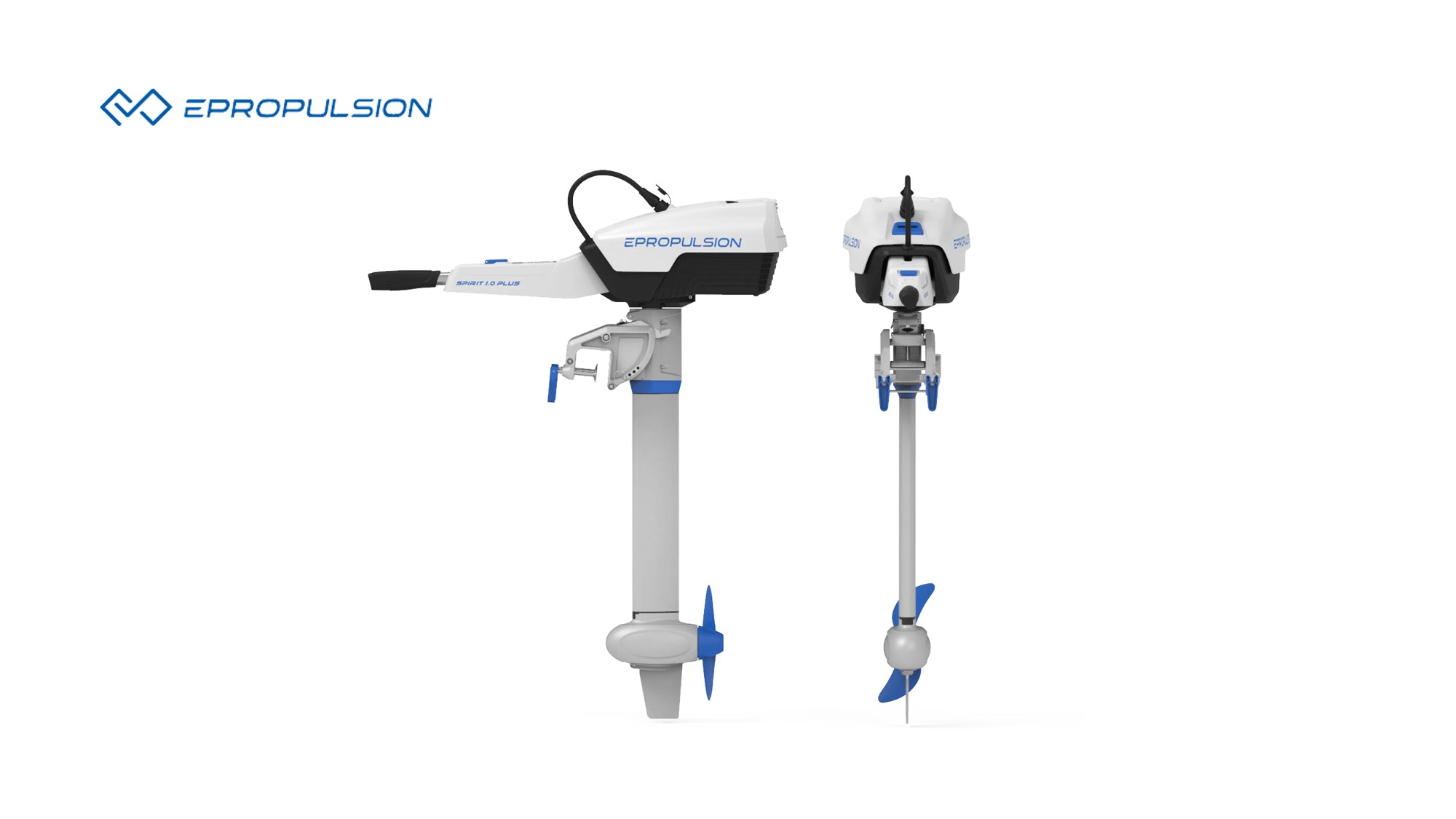 EPropulsion Spirit 1 Electric Outboard Video Image