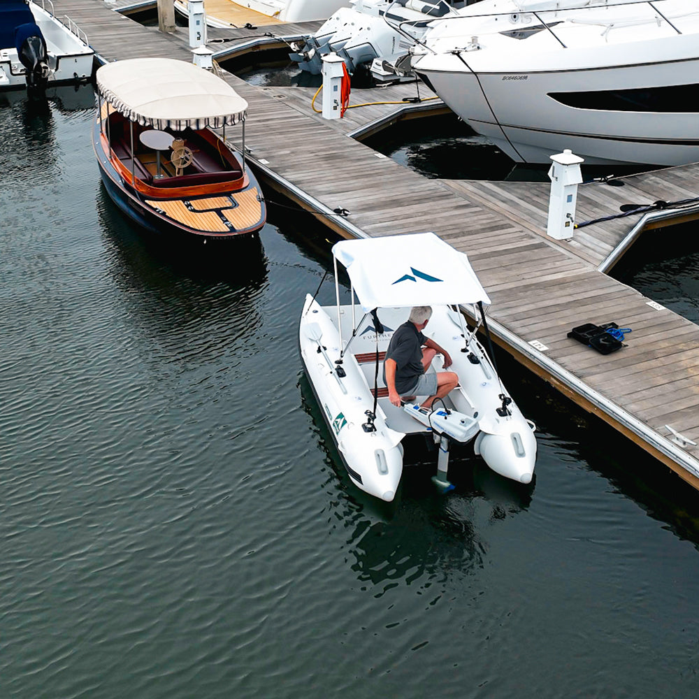 FC Further Customs Laguna ePropulsion Newport Beach