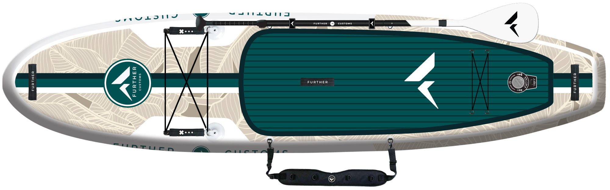 Further 110 Avalon Emerald Package Top Horizontal