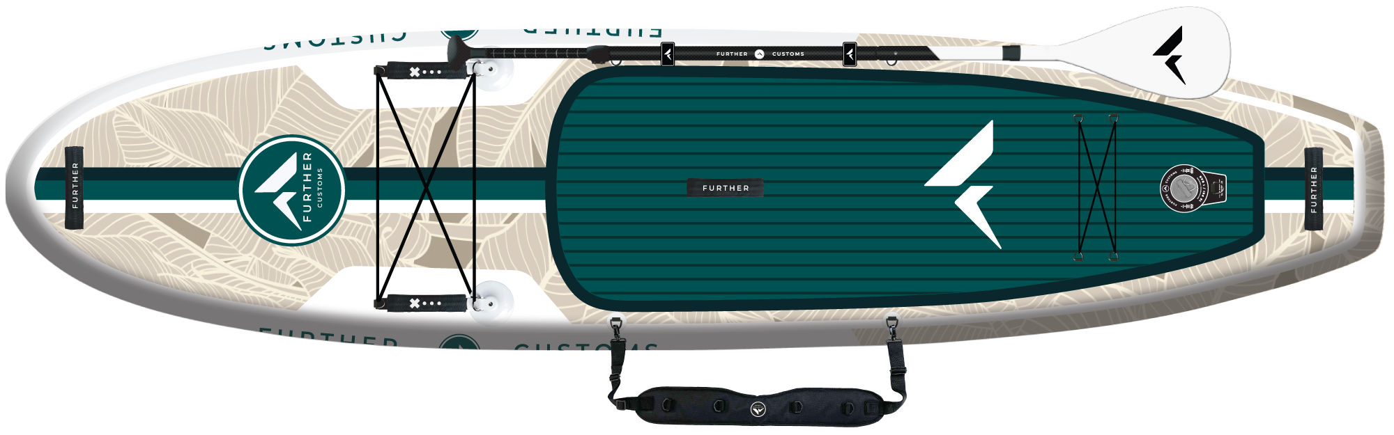 Further 110 Avalon Emerald Package Top Horizontal