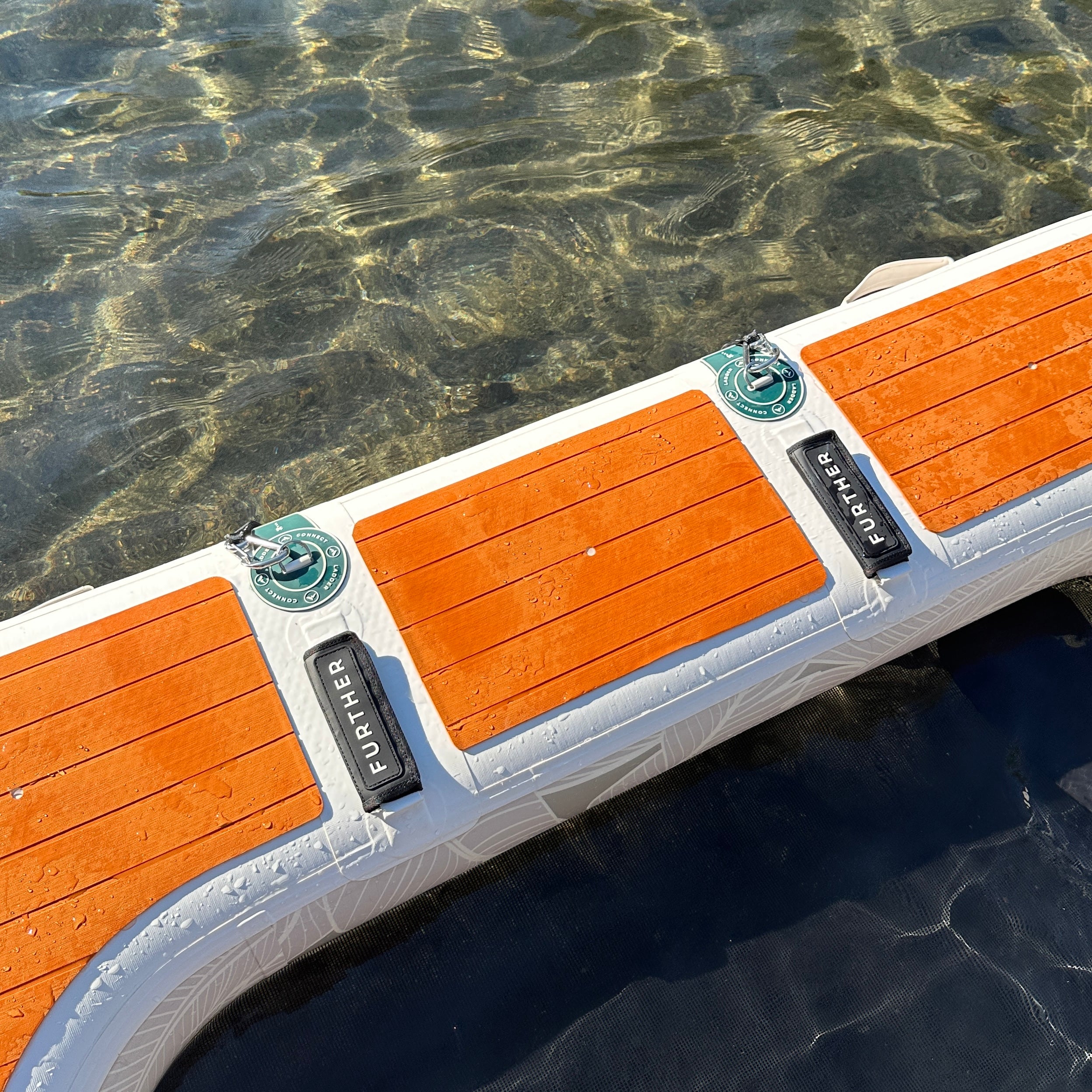 Best River Float Tube Water Mesh Aquadock Lounge Hangout Hammock