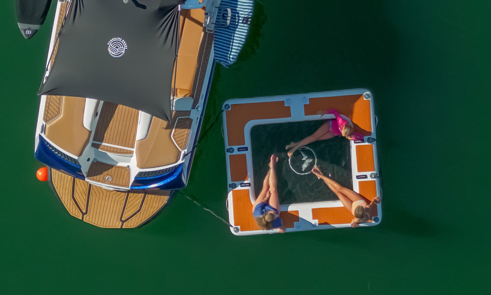 Further Customs 878 Avalon Pad Water Hammock Cleat Connect