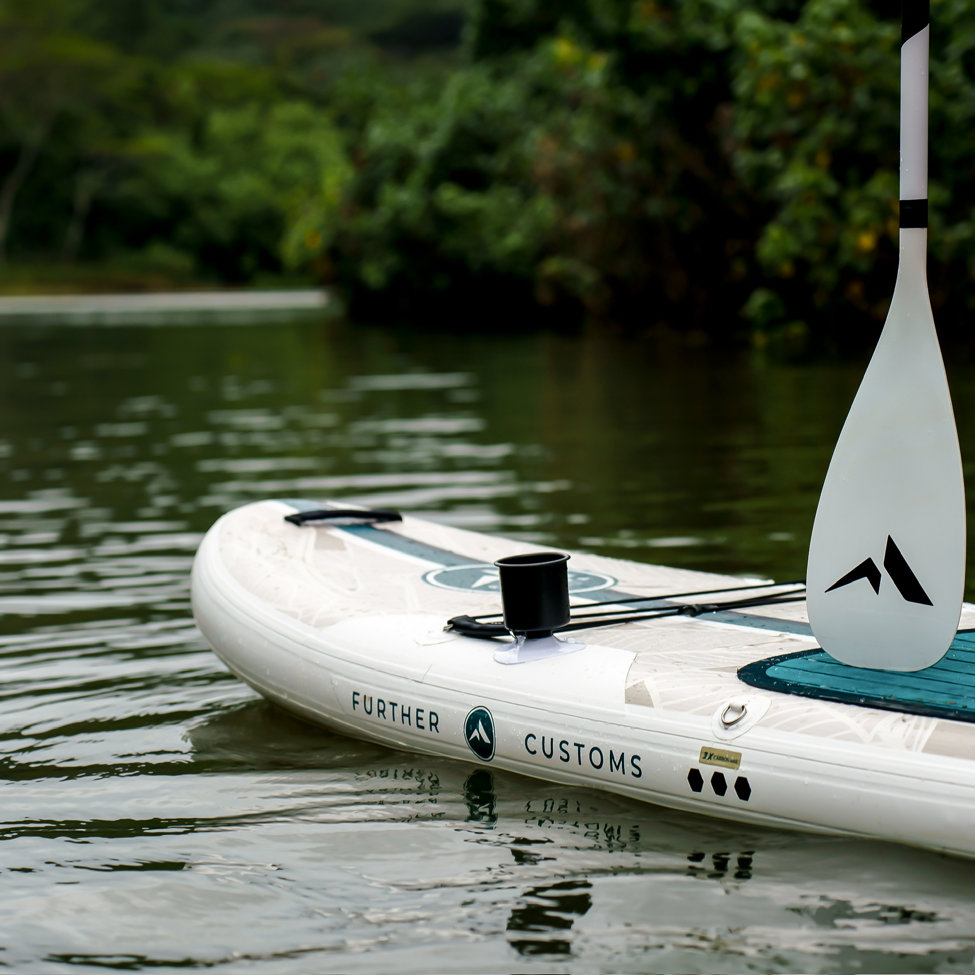 Further Customs Avalon Emerald Inflatable Paddleboard SUP SUP Yacht Board Kauai iSUP