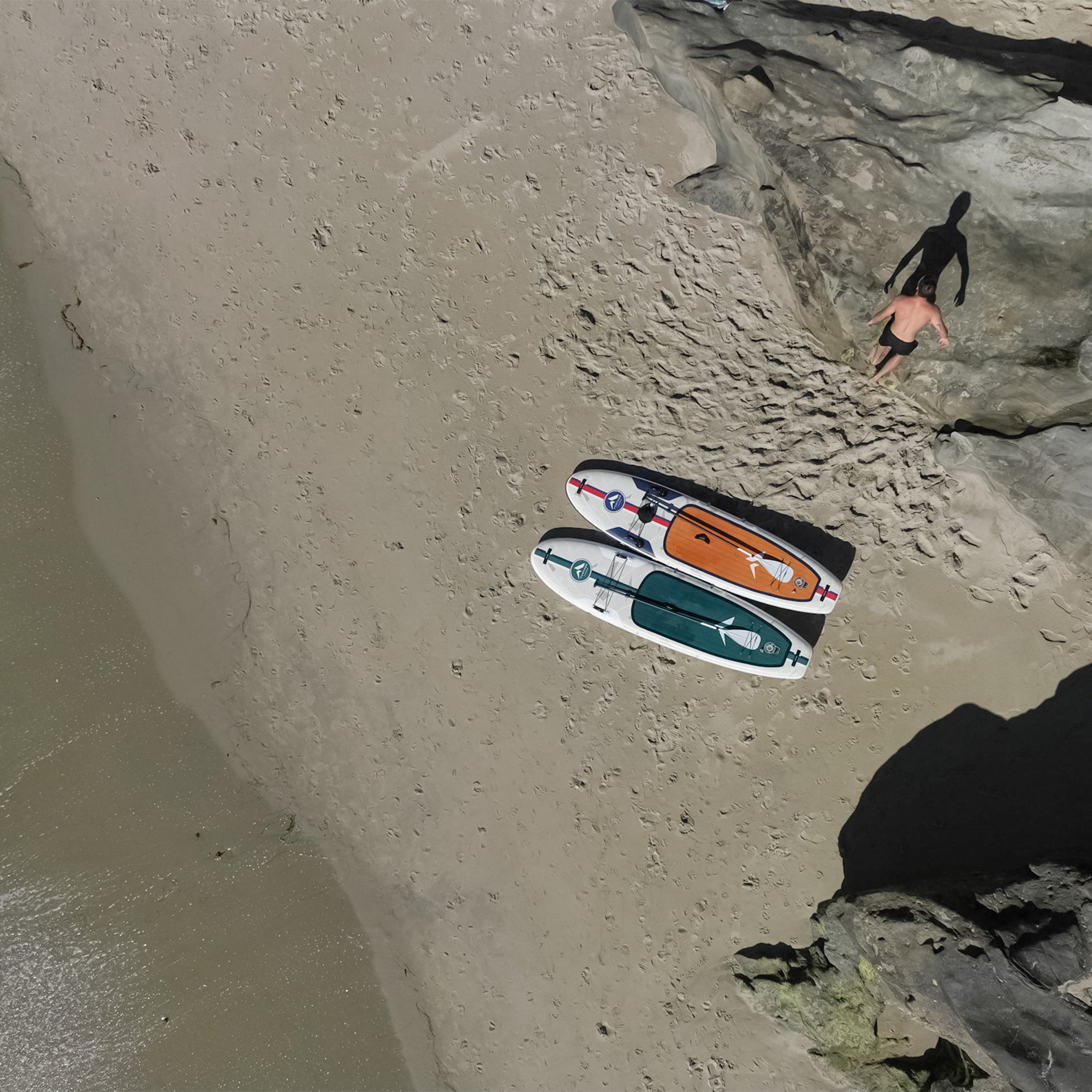 Further Customs Avalon Emerald Mariner Brooks isup Paddleboard Laguna Beach Welded Seams