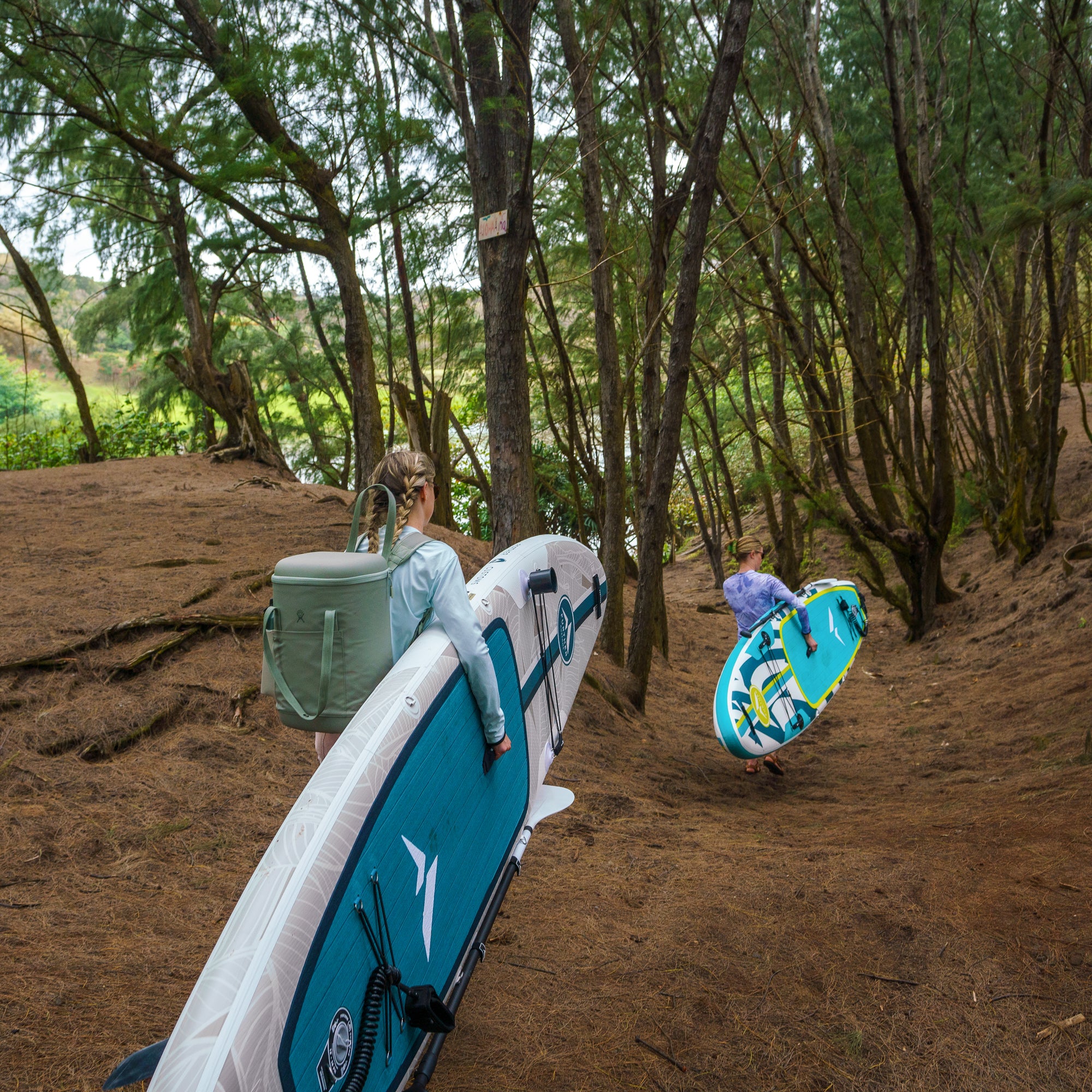 Further Customs Avalon Emerald Paddleboard isup stand up paddle kauai inflatable