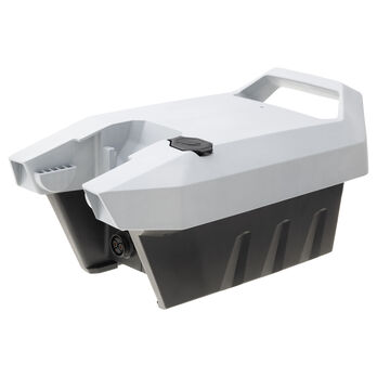 Further Customs BatteryTravelXP 1080Wh Torqeedo Stock Image