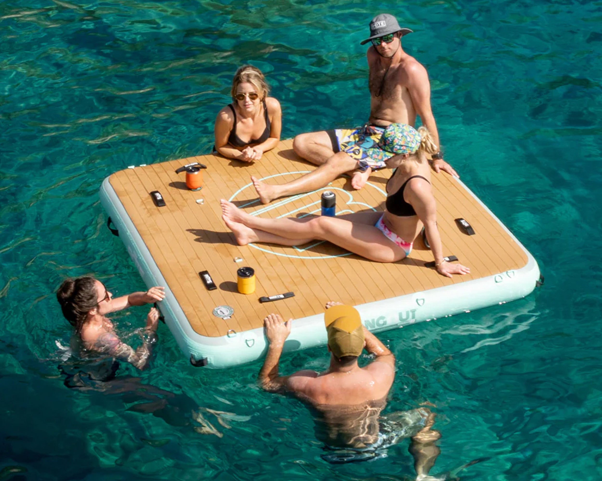 History of the Inflatable dock. Who invented the inflable dock?