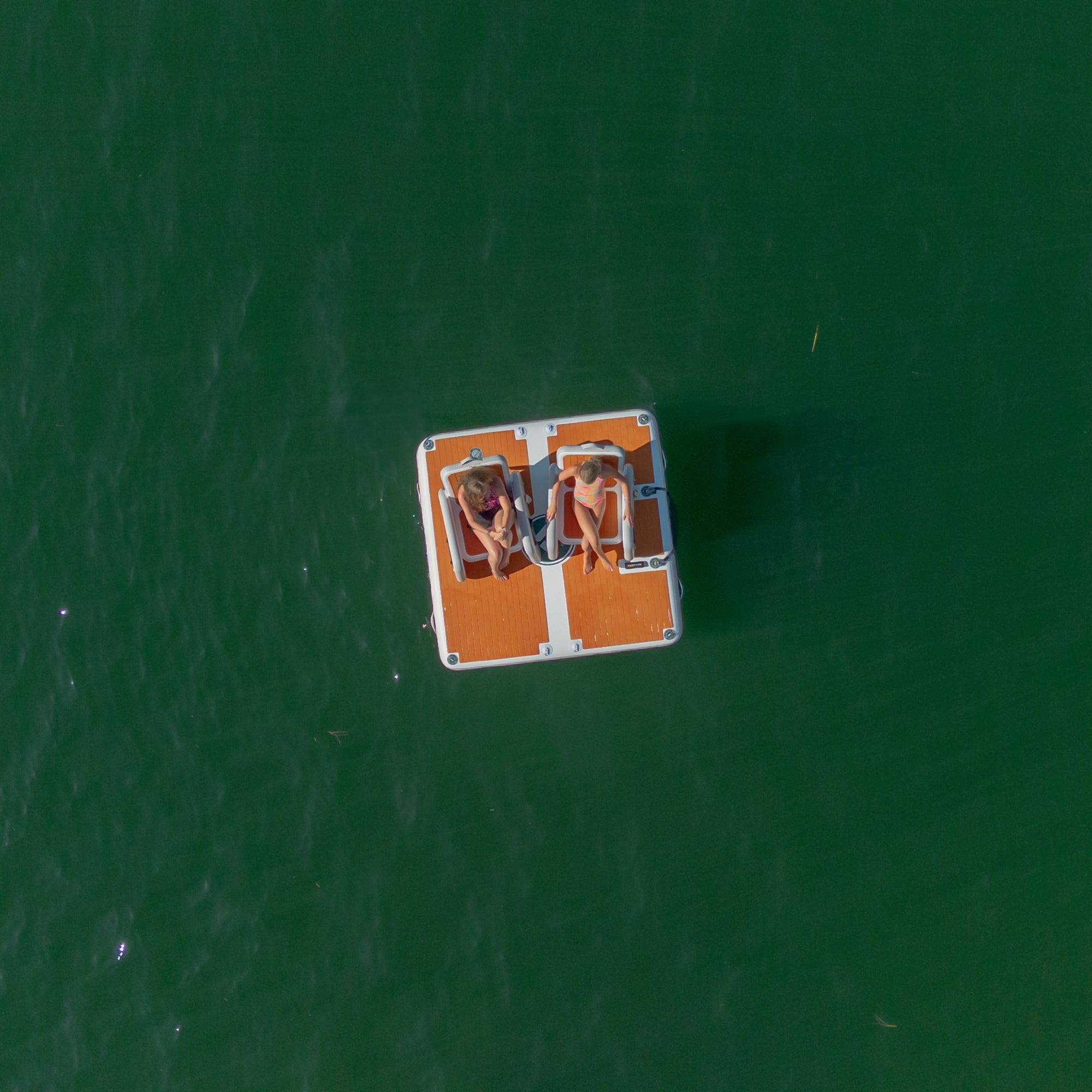 Further Customs Captains Chair Floating Boat Furniture Marine Seats 778 Inflatable pop up Dock Lake Deck Lounge