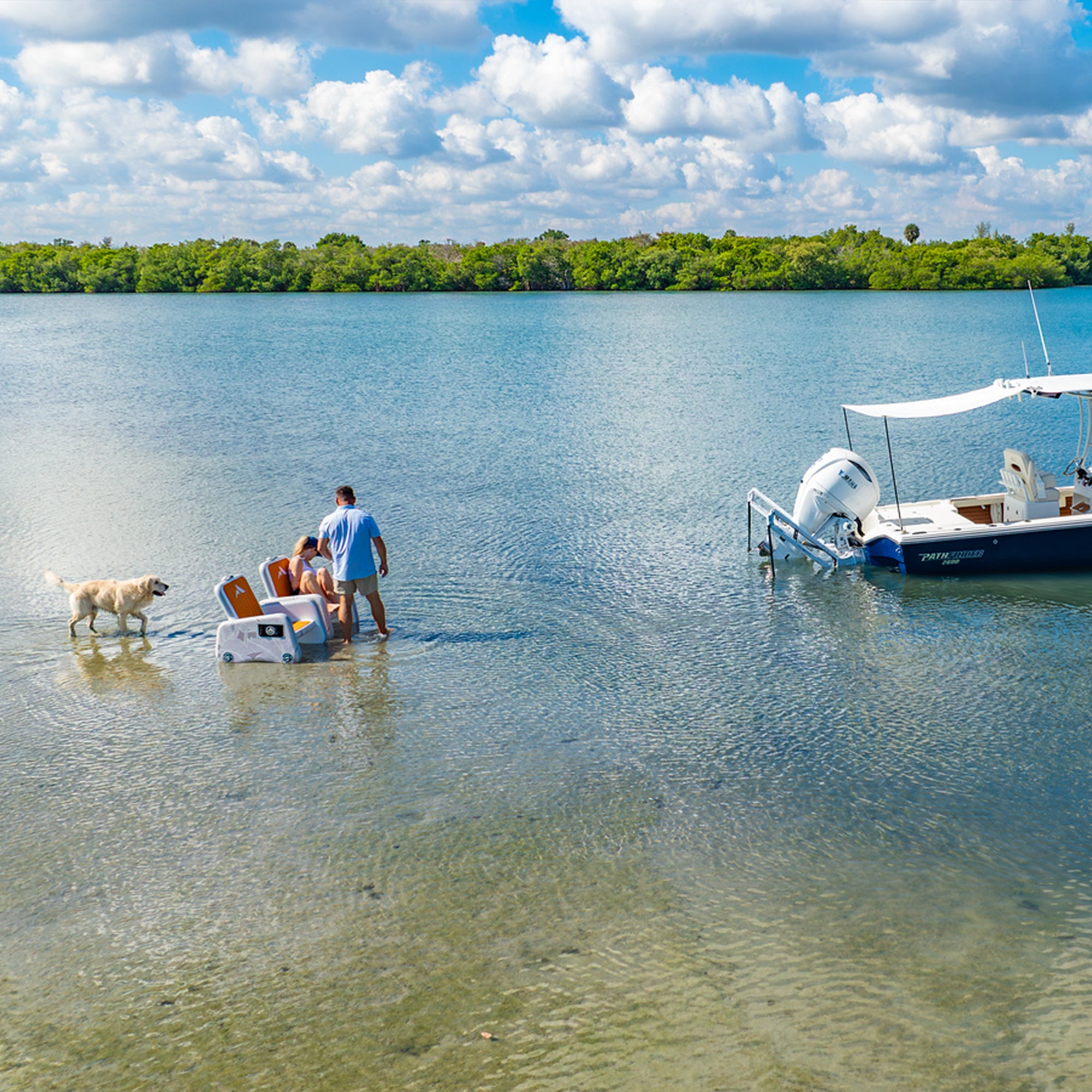 Further Customs Captains Chair Inflatable Boat Furniture Floating Bean Bag Alternative Deck Packable Sand Bar Bote pop up seats