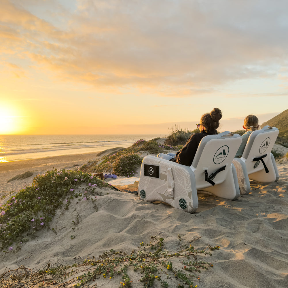 Further Customs Captains Chairs Best Inflatable Beach Chair for Sand Travel and RV Camping Most Comfortable popup pop up Blow Up Marine Furniture