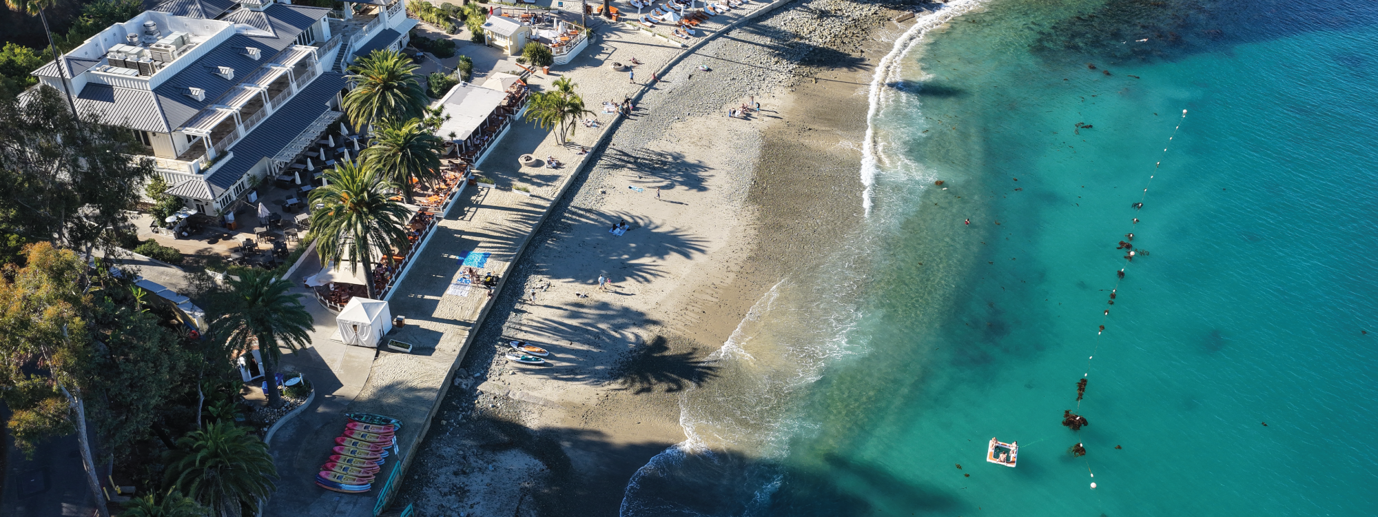 Further Customs Catalina Island Descansco Beach Avalon Pad Inlfatable Water Hammock Rental Beach Cabana