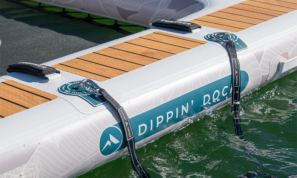 Further Customs Dippin Dock Floating Boat Deck Season lake Dock