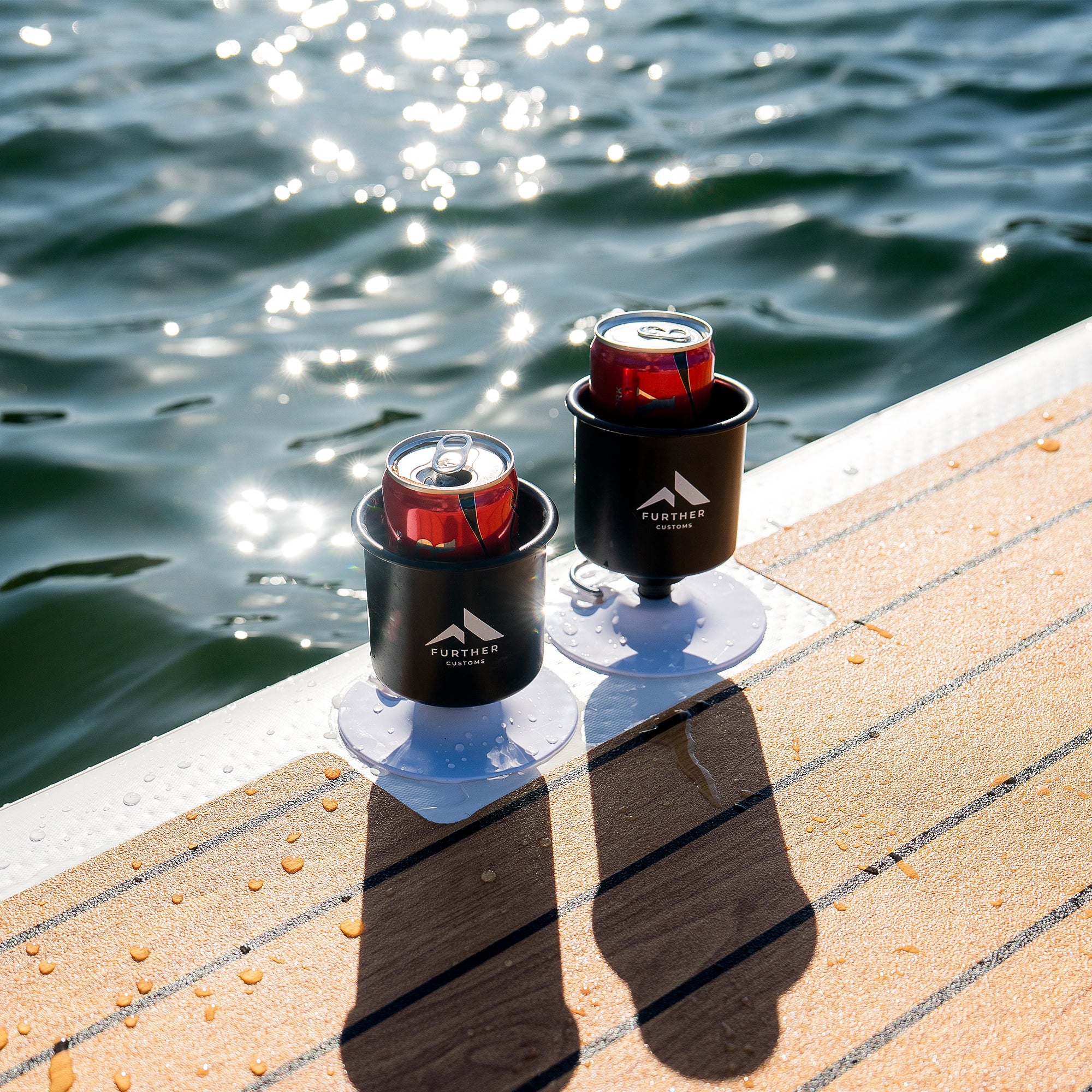Further Customs Dippin Dock 1pc Accessory Mounts Cup Holders