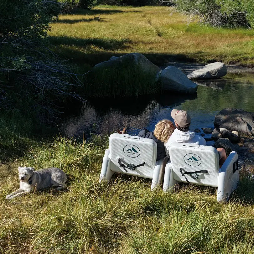 Further Customs Inflatable Captains Chair Camping Mammoth Lakes Convict Lake Resort