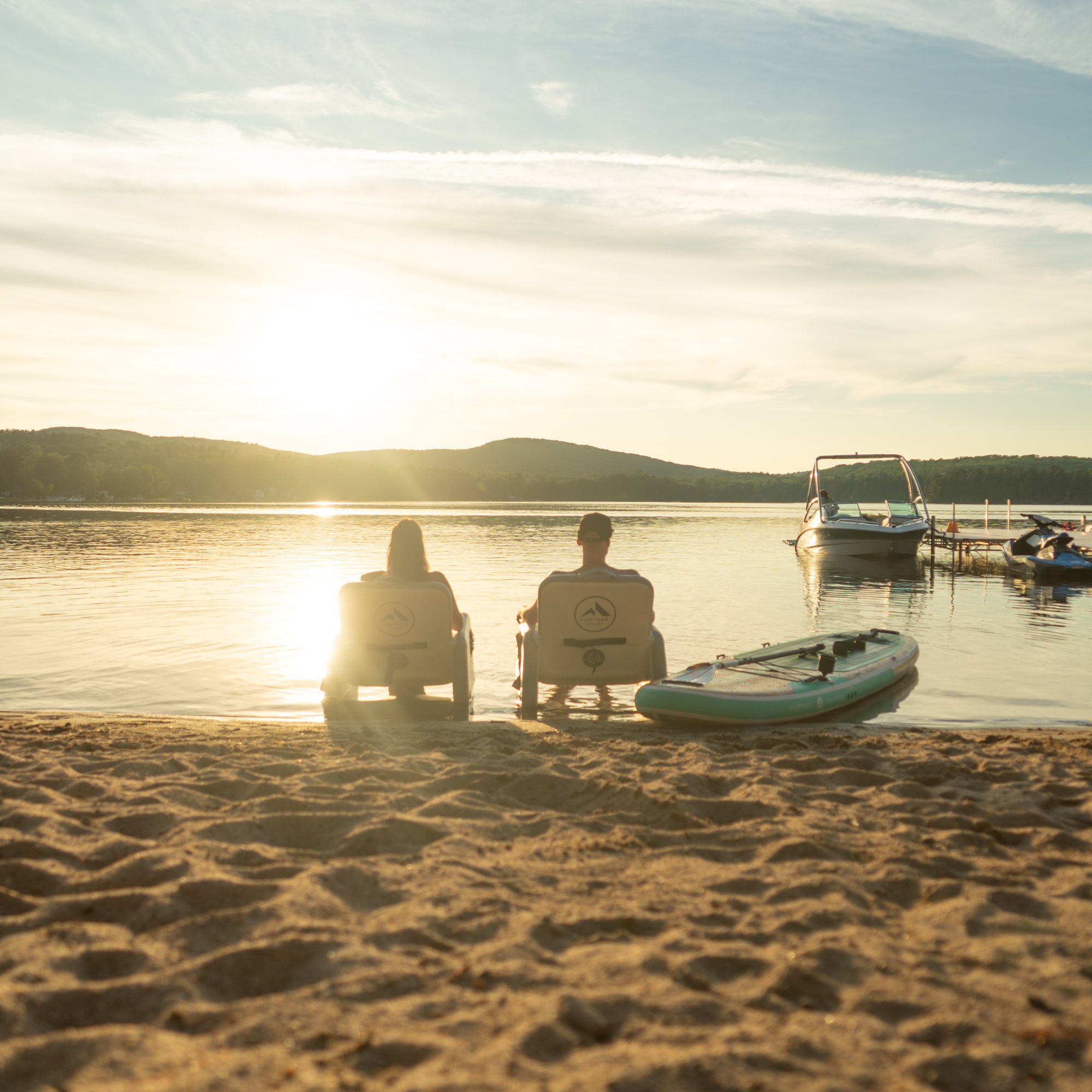 Further Custom Inflatable Boat Captains Chair Marine Furniture to Best Packable Beach Seats for popup pop up Dock and Lounging Lakeside Shoreline for Lake