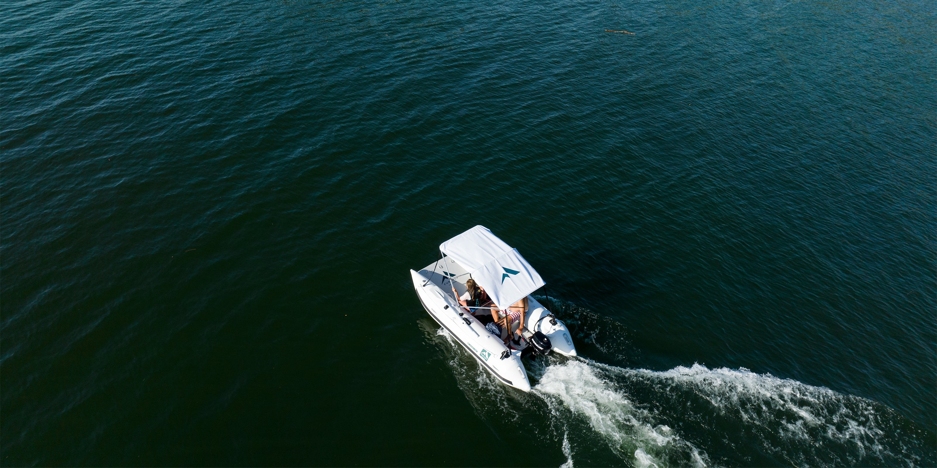 Further Customs Inflatable Catamaran Boat Dinghy Tulloch Lake Video Thumbnail
