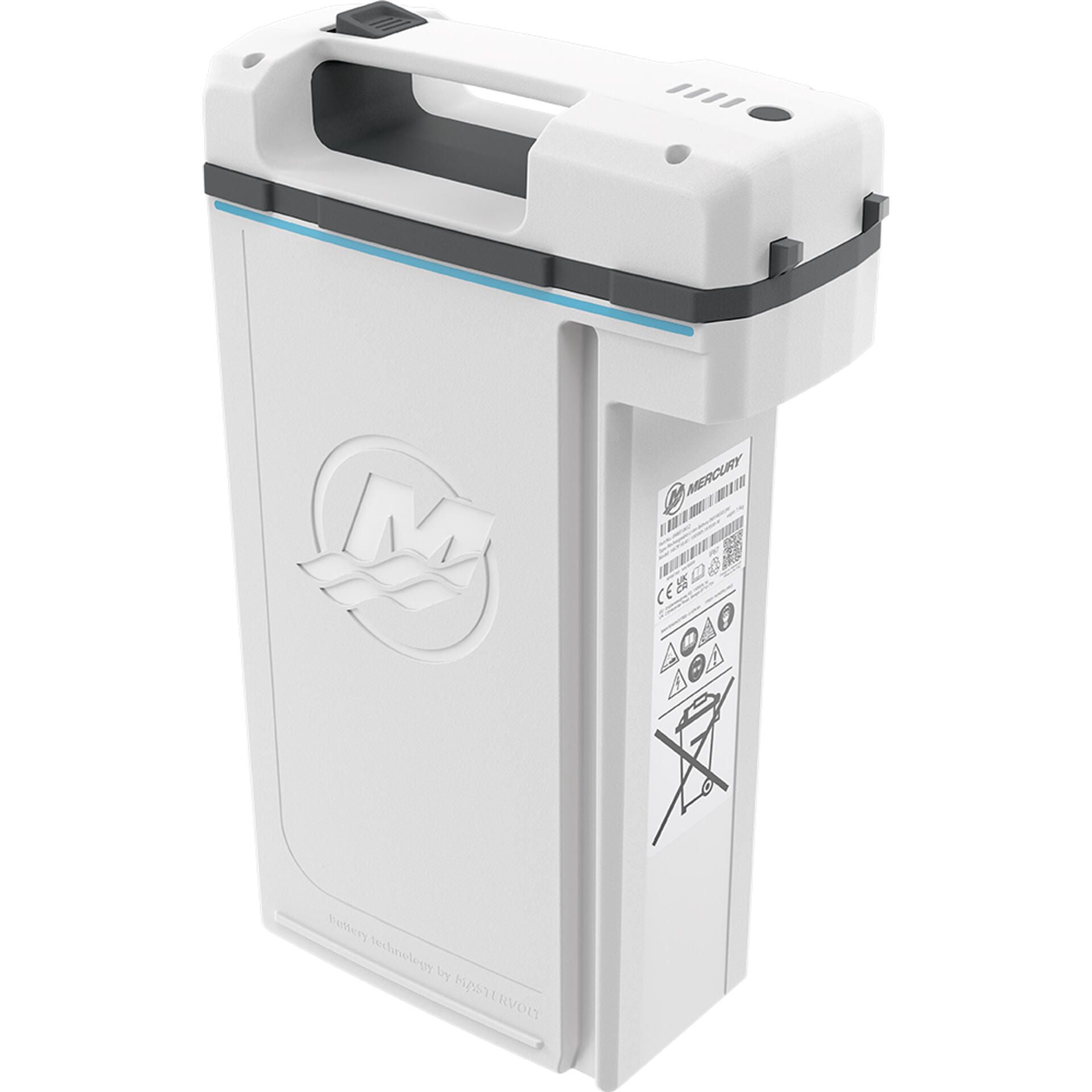 Further Customs Mercury Avator7.5e1005Wh Spare Battery Stock Angle