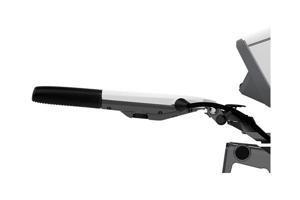 Further Customs Mercury Avator_7.5e_Tiller Handle
