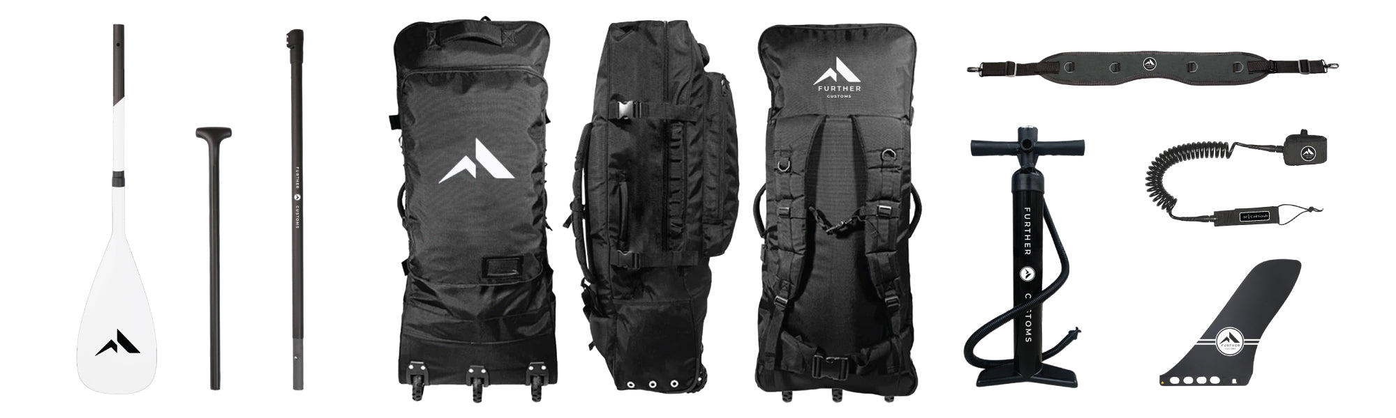 Further Customs Paddleboard Kit Accessories