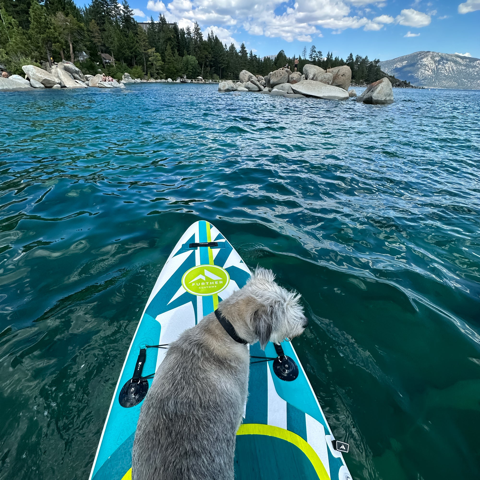 Further Customs Podium Inflatable Paddleboard SUP iSUP Board Tahoe Rebel