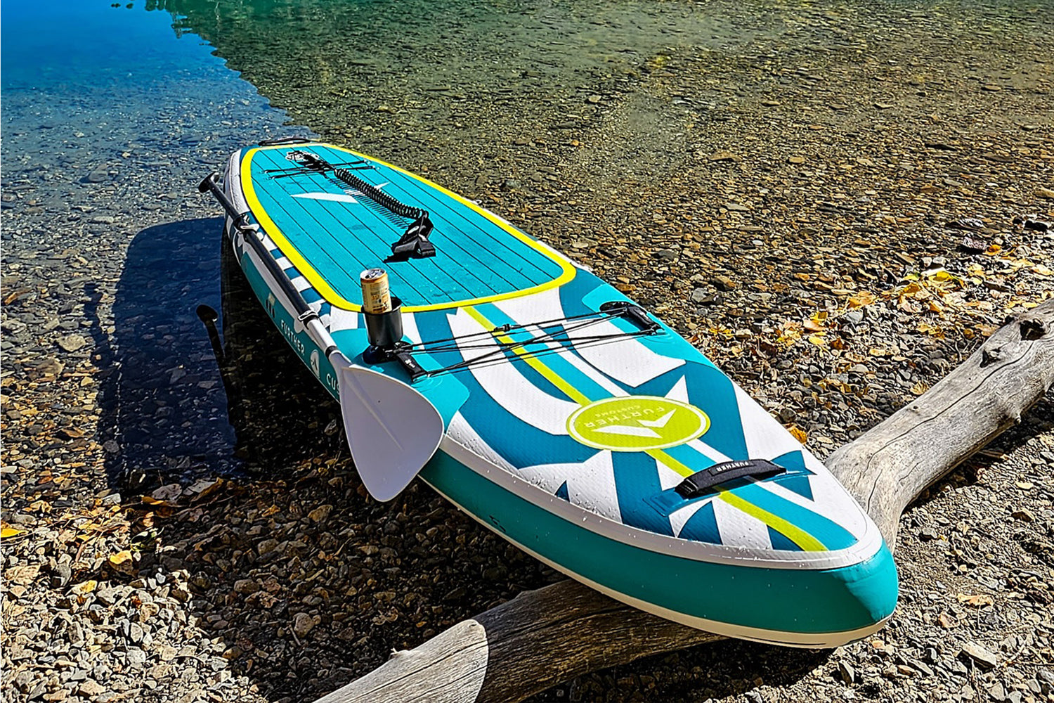Further Customs Podium Inflatable Paddleboard SUP iSUP Mammoth Sierra Nevada Convict Lake