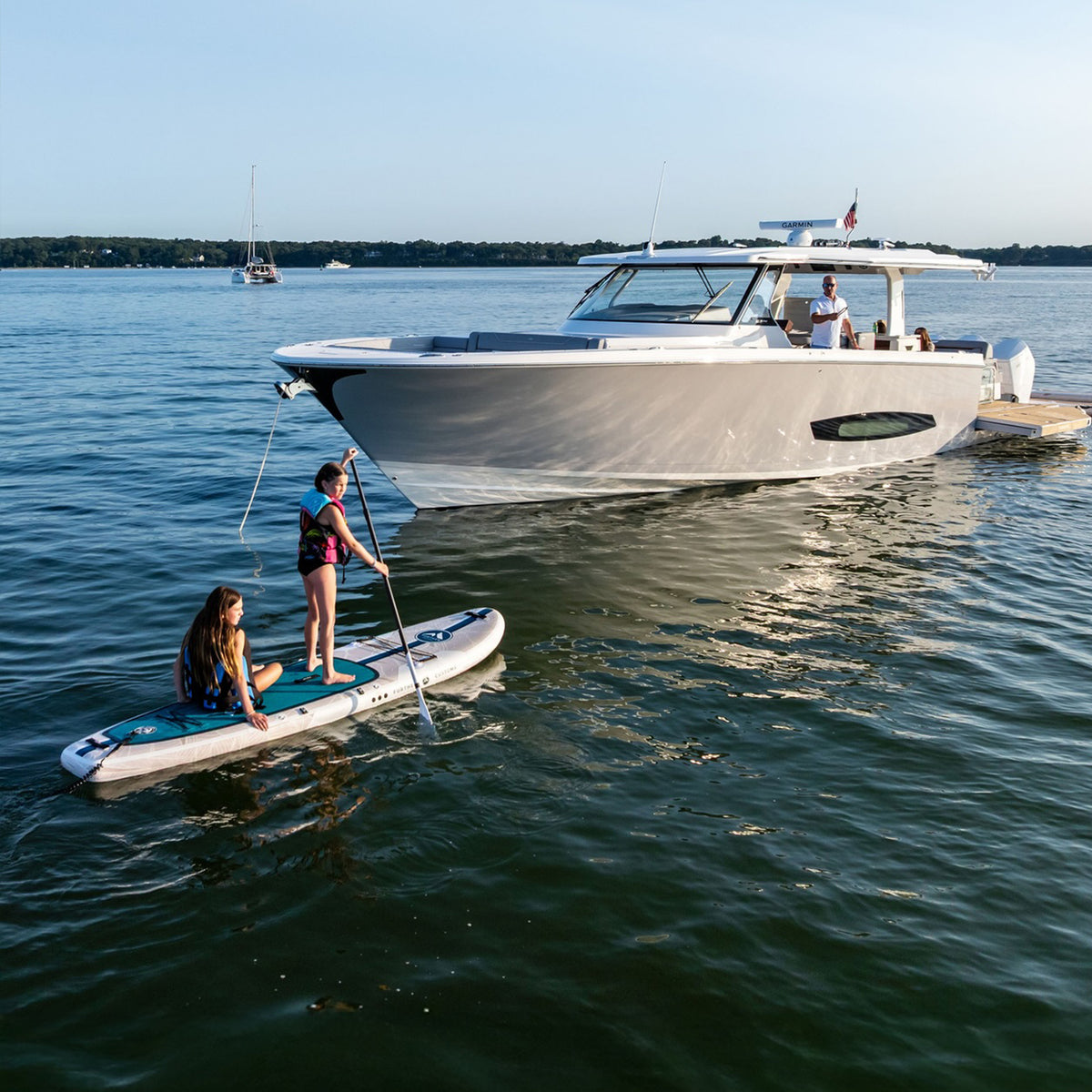 Further Customs Regal Boats Yacht Emerald Inflatable Paddleboard Kit New York Strongs Marine