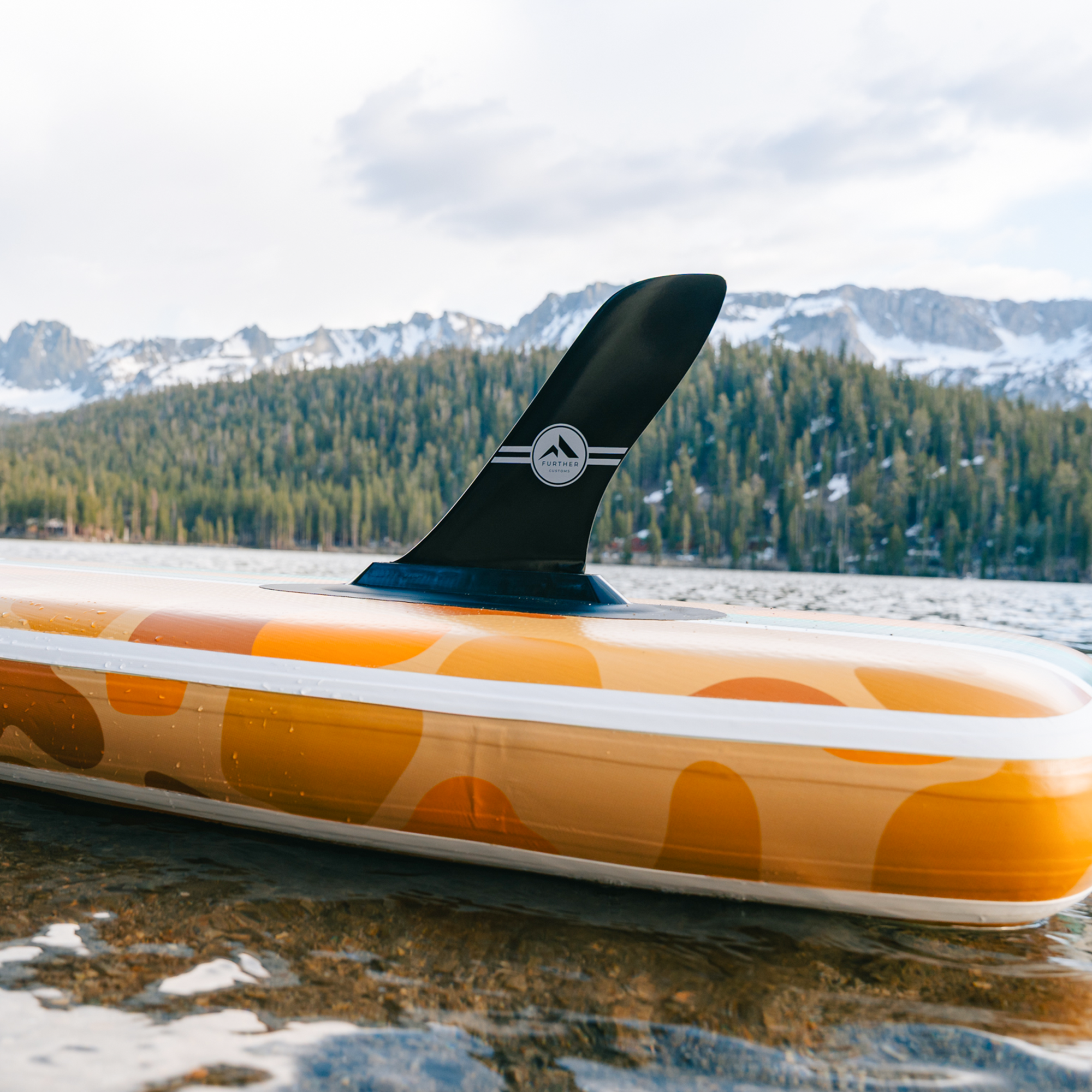 Click-In Touring Fin