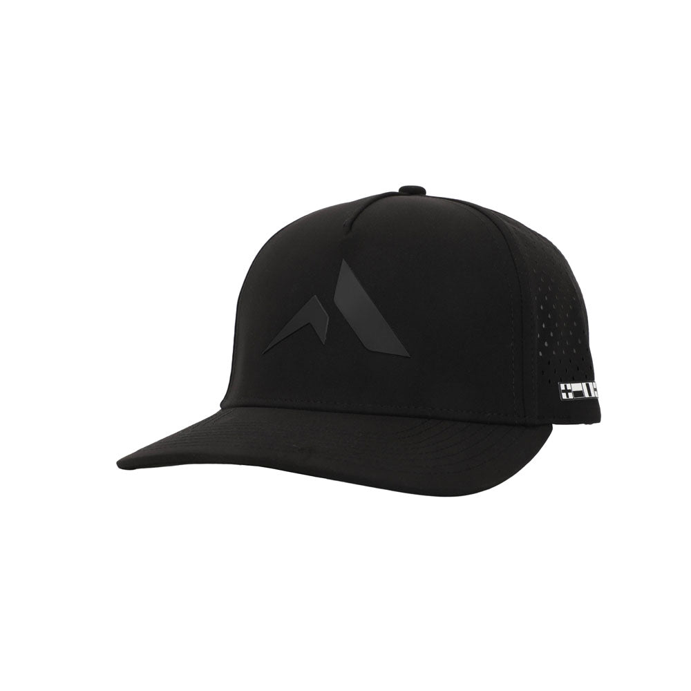 Further Customs Water Repellent Hat Black Angle