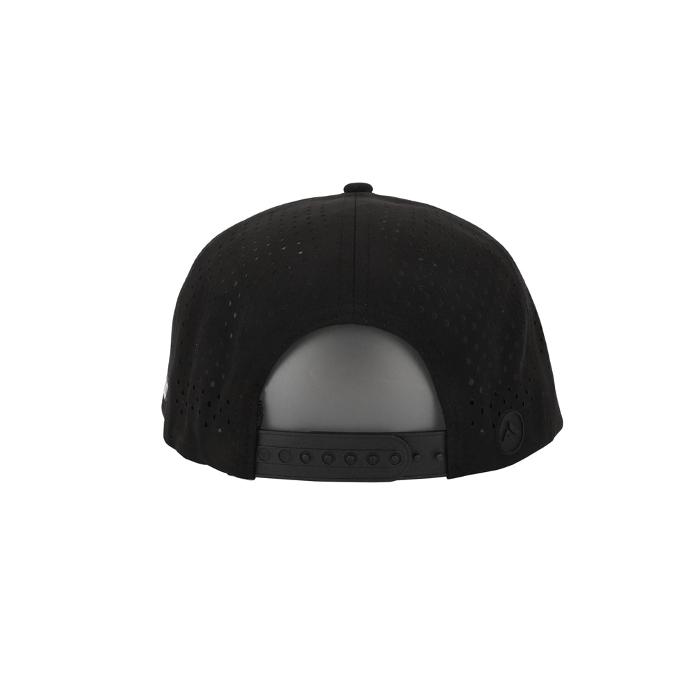 Further Customs Water Repellent Hat Black Back