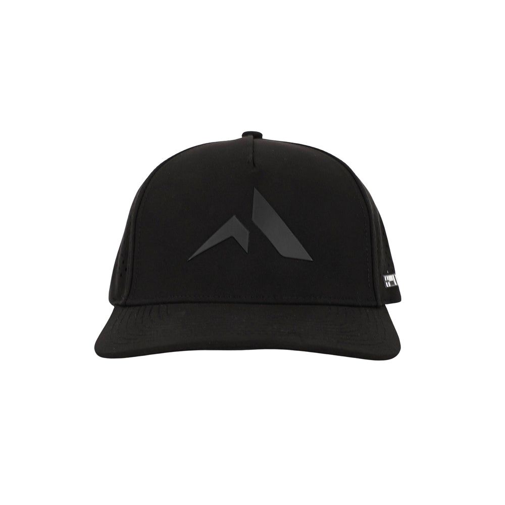 Further Customs Water Repellent Hat Black Front