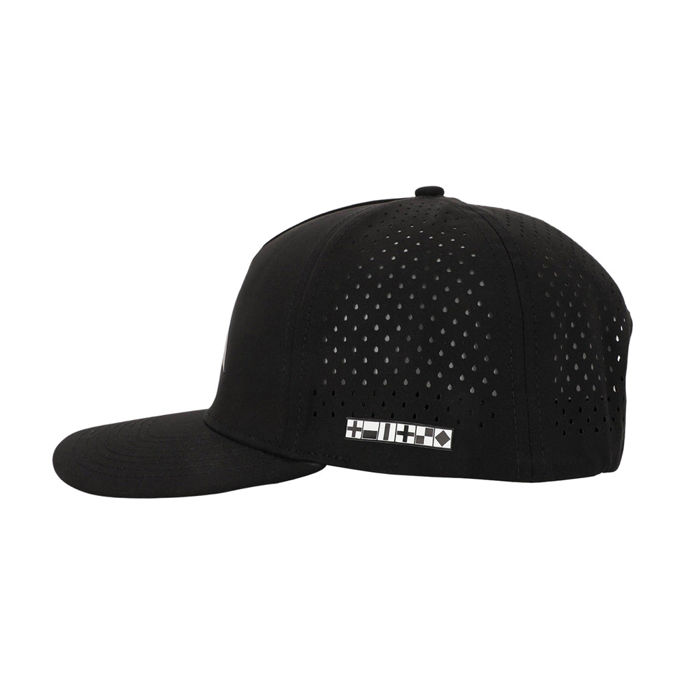Further Customs Water Repellent Hat Black Side 2