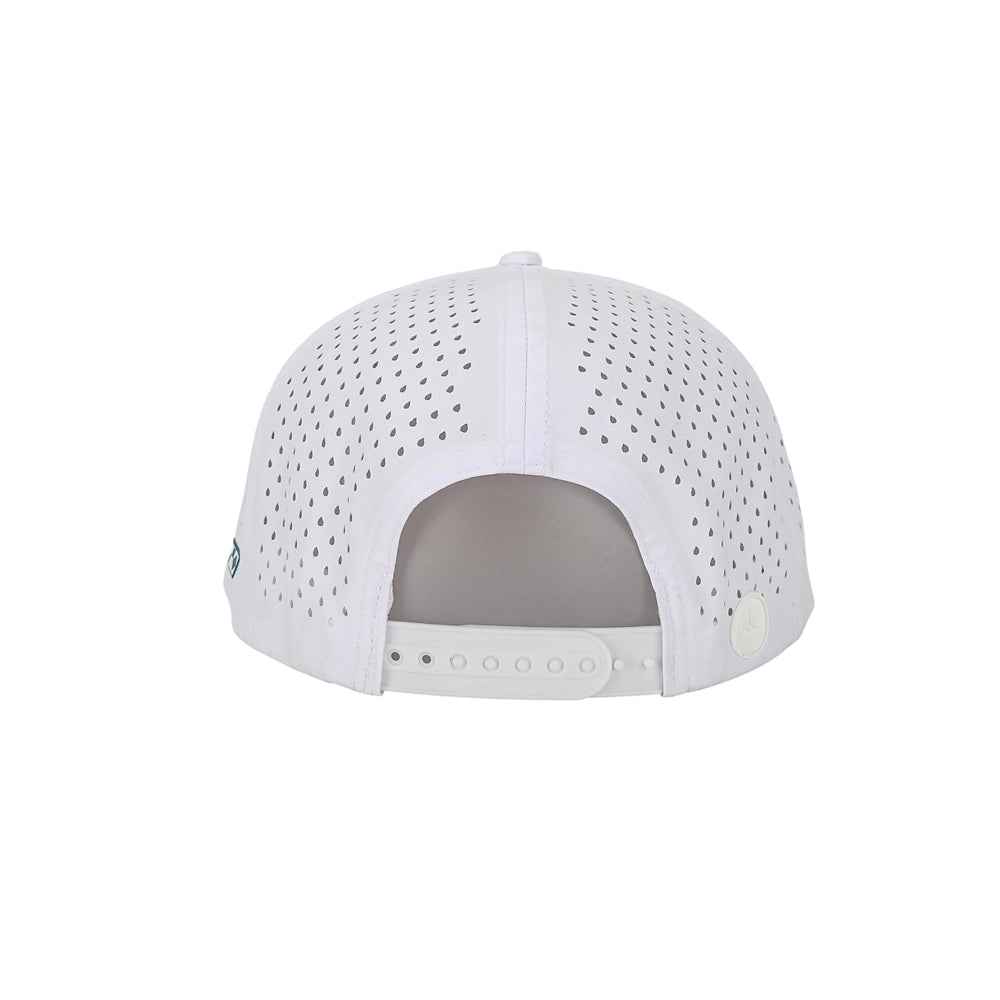 Further Customs Water Repellent Hat White Back