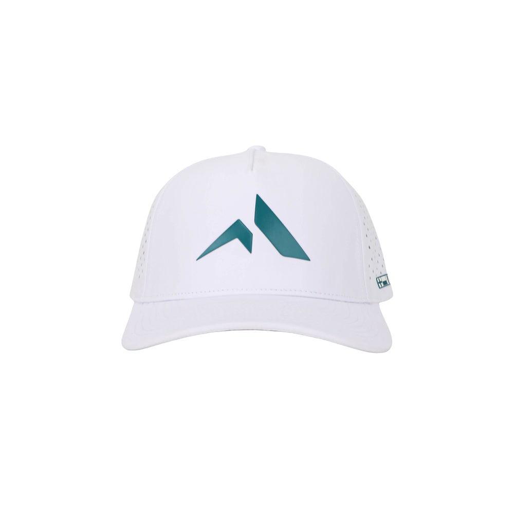 Further Customs Water Repellent Hat White Front