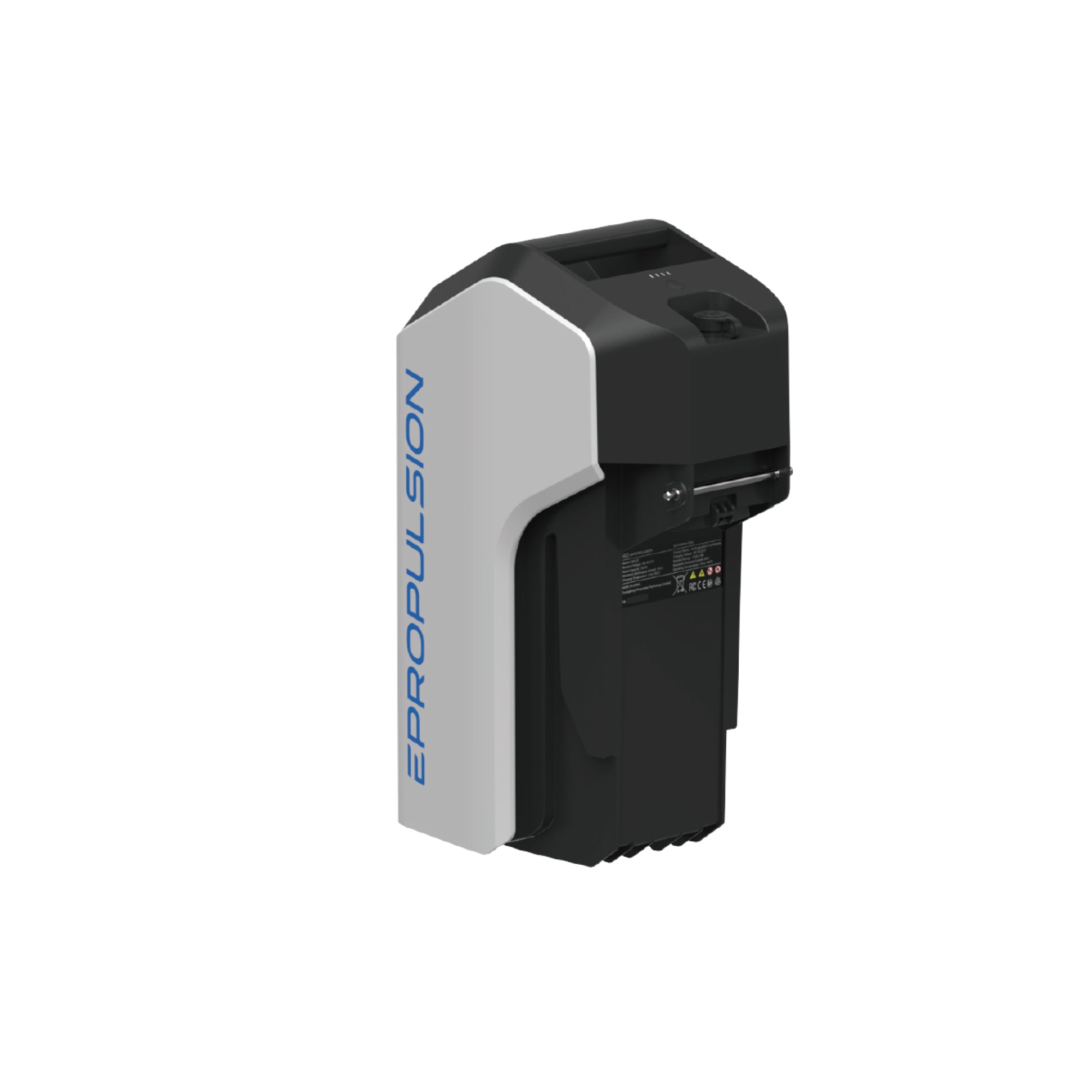 ePropulsion Spirit 2 Ultra Battery Side view