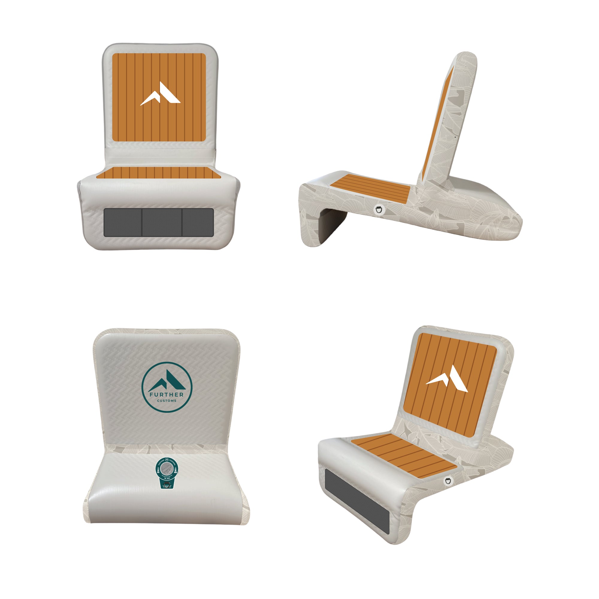 Further Customs Inflatable Chair Avalon