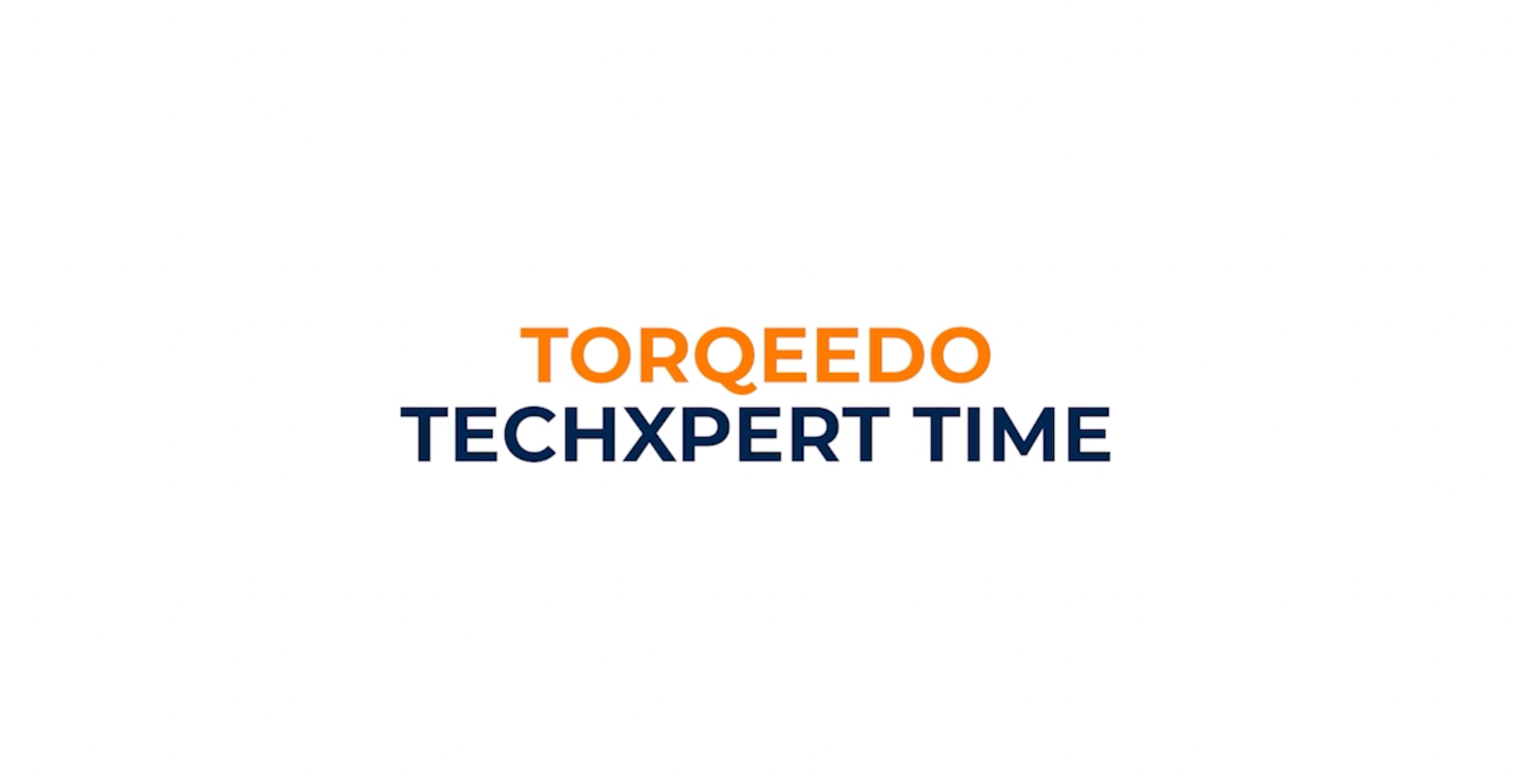 Torqeedo Techxpert Time