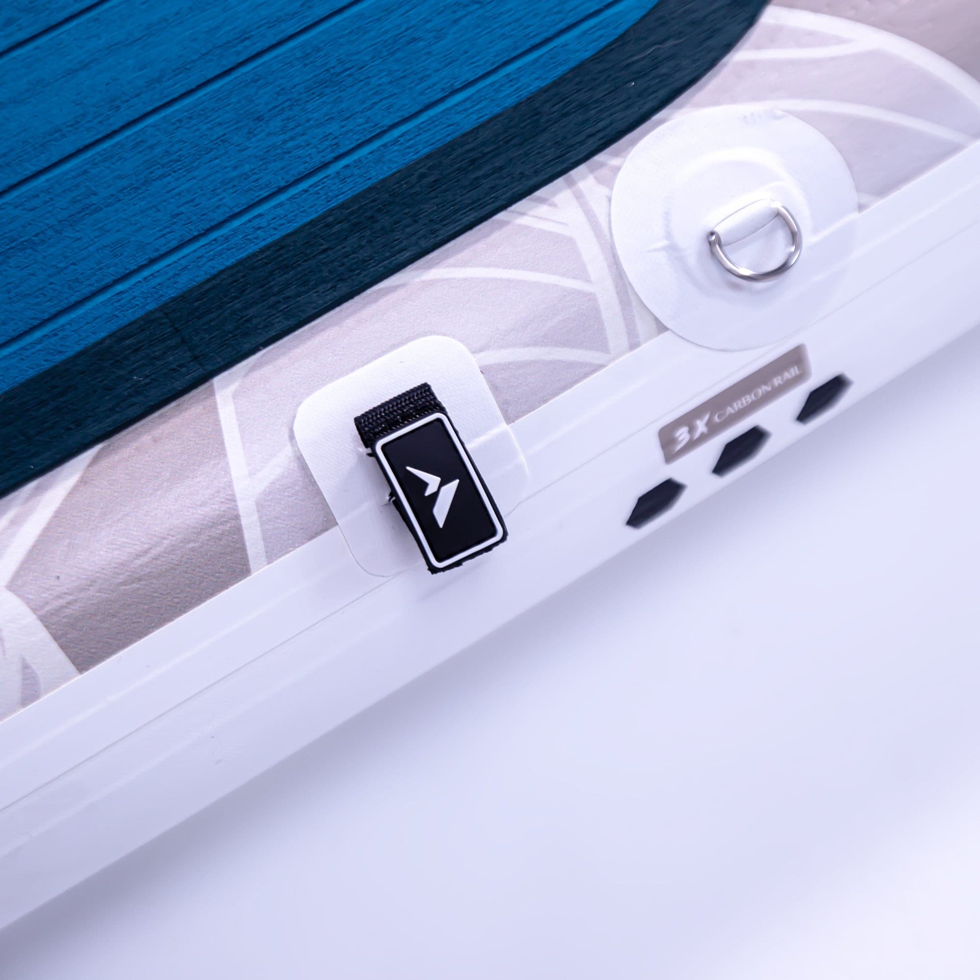 Further Customs Avalon Emerald Inflatable Paddleboard Kit Paddle Holder & D-Ring