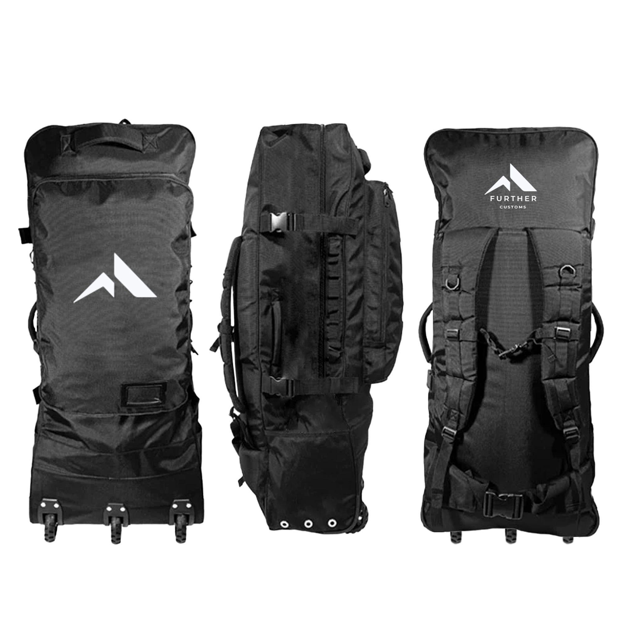 Further Customs Wheeled iSUP Backpack