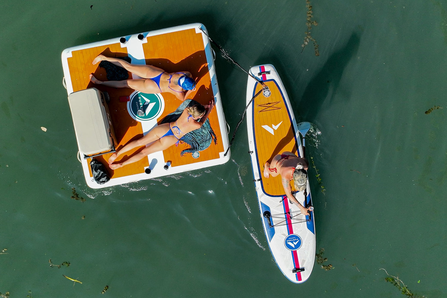 Inflatable Docks | inflatable boat docks | pop up dock