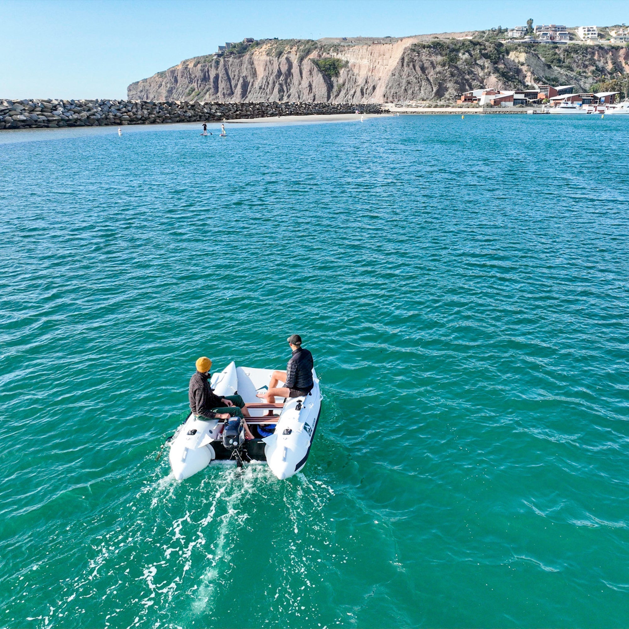Inflatable Catamaran | catamaran tender | catamaran inflatable boat