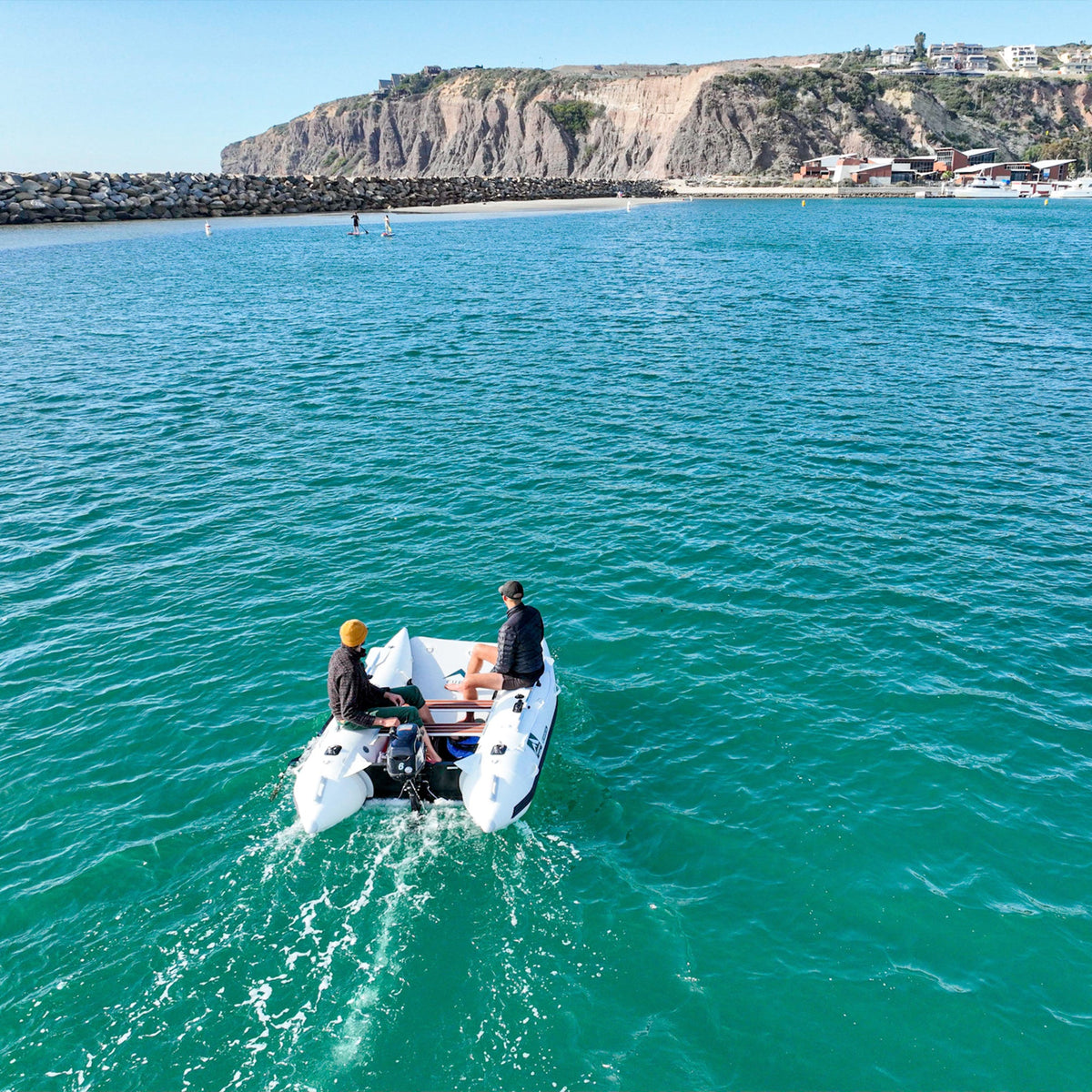 What Size Outboard for Inflatable Boat? Insights from the Further Customs Pros