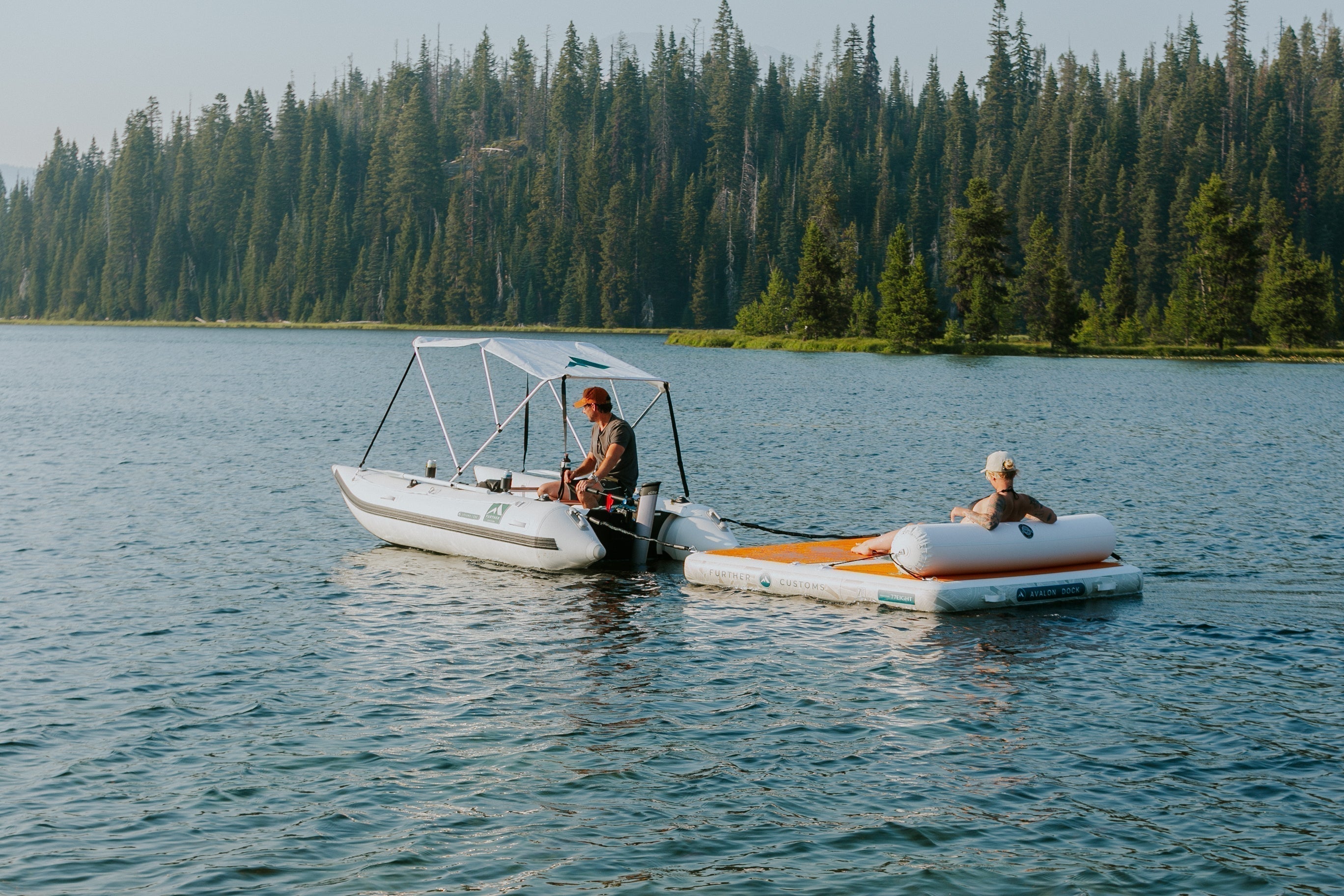 Inflatable Dock | inflatable swim platform | inflatable boat dock | boat inflatable dock