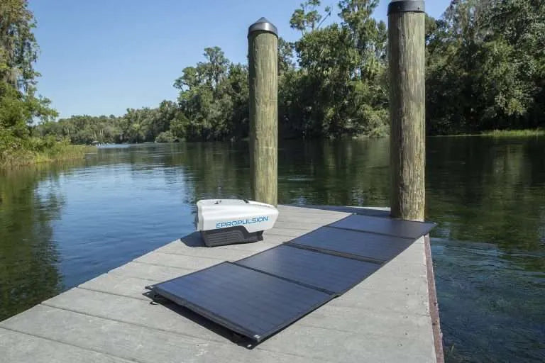 EPropulsion Electric Outboard Engine Pump Solar