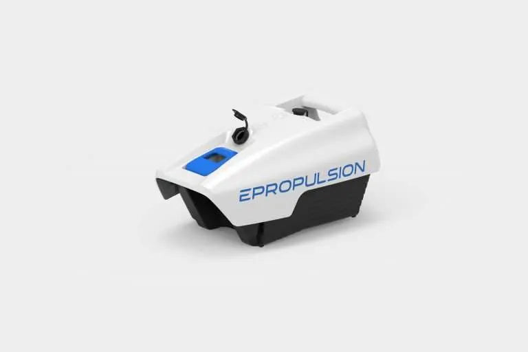 EPropulsion Electric Outboard Engine Pump Stock