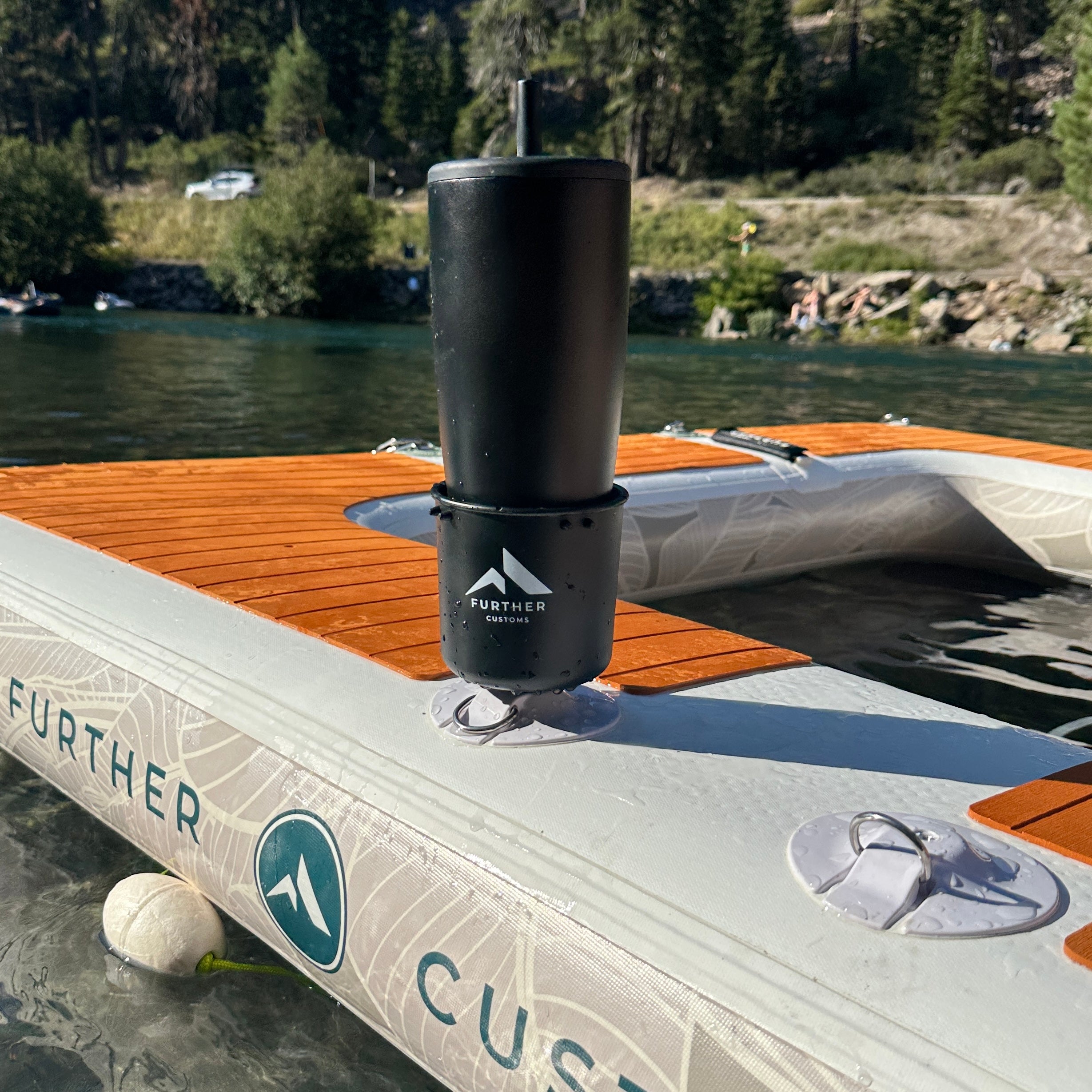 Lake Tahoe Truckee River Float Built In Accessory Mounts Cup Holders Float