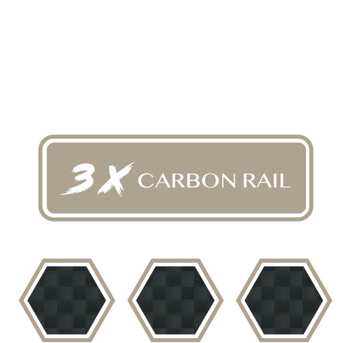 Further Badges 3Xcarbon