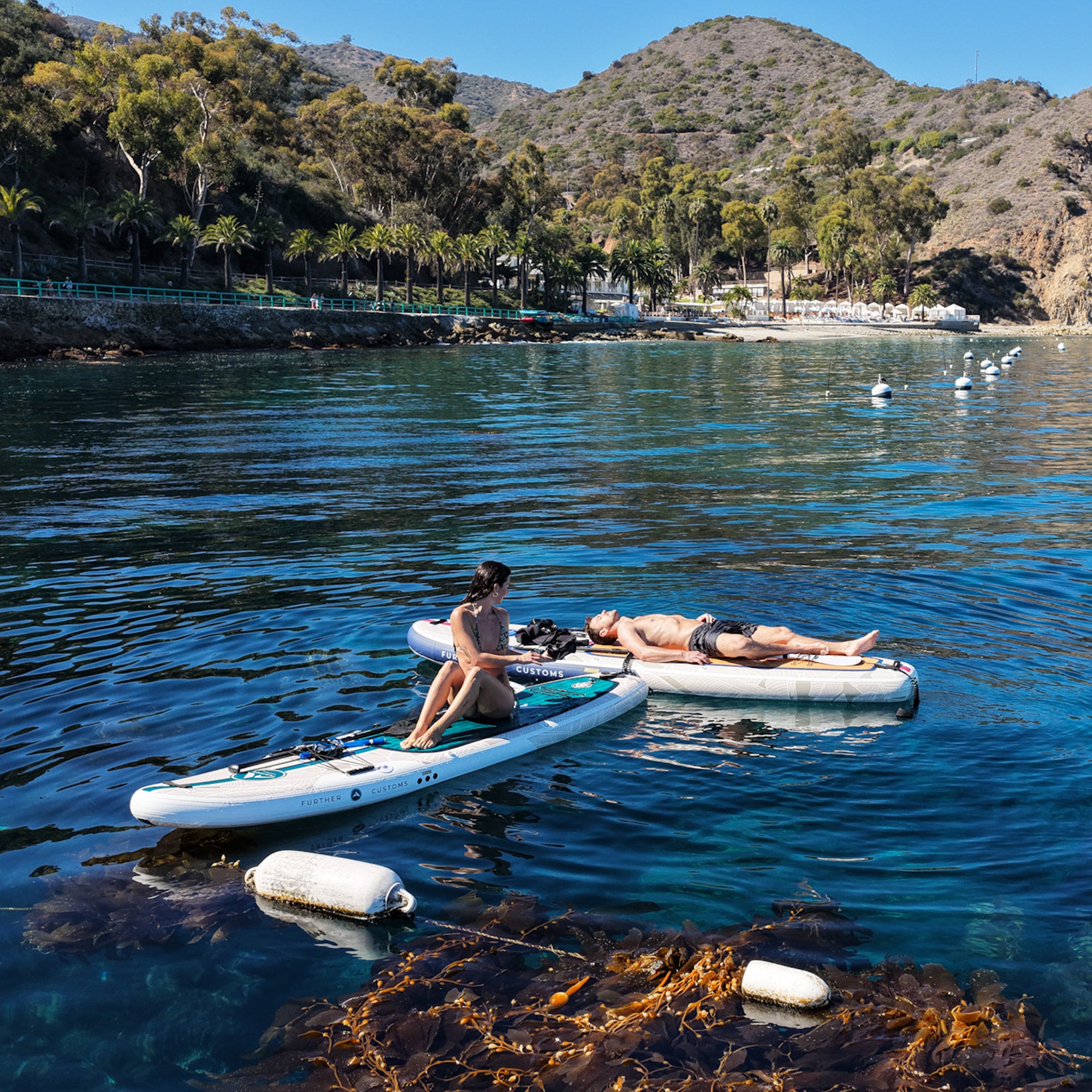 Further Customs - 11'0 Avalon Emerald Inflatable Paddleboard Kit