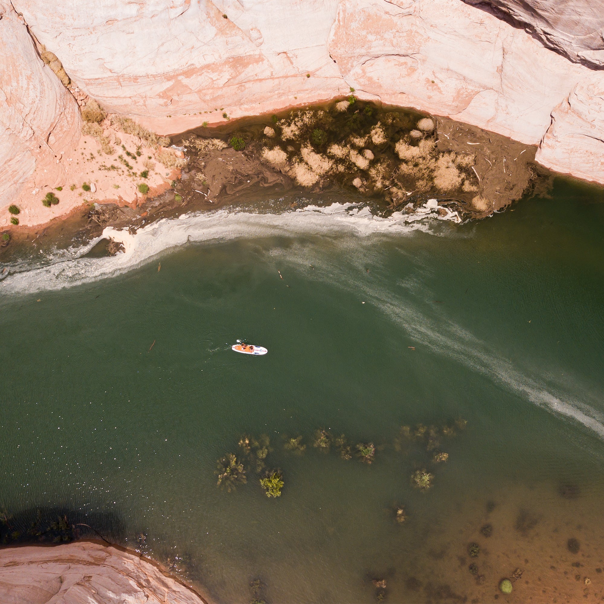 Further Customs Avalon Mariner Top View Utah Lake Powell 